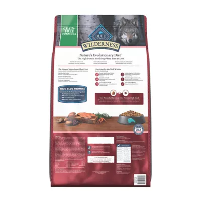 Product Blue Buffalo Wilderness Nature's Evolutionary Diet Adult Dog Dry Food - Grain Free, Salmon