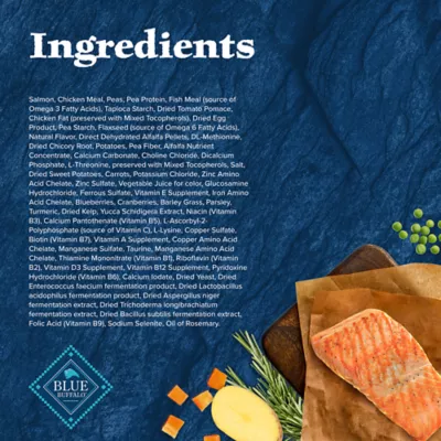 Product Blue Buffalo Wilderness Nature's Evolutionary Diet Adult Dog Dry Food - Grain Free, Salmon