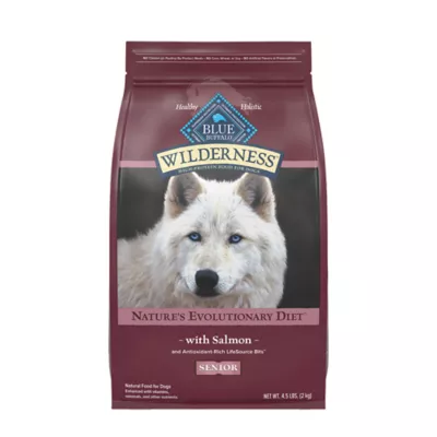 Product Blue Buffalo Wilderness Nature's Evolutionary Diet Senior Dry Dog Food - Salmon