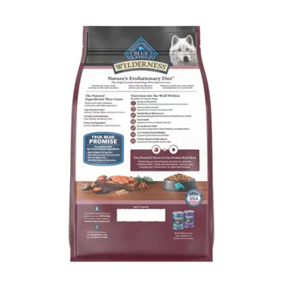 Product Blue Buffalo Wilderness Nature's Evolutionary Diet Senior Dry Dog Food - Salmon