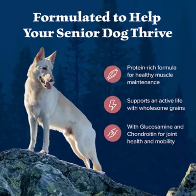 Product Blue Buffalo Wilderness Nature's Evolutionary Diet Senior Dry Dog Food - Salmon