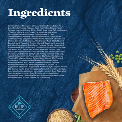 Product Blue Buffalo Wilderness Nature's Evolutionary Diet Senior Dry Dog Food - Salmon