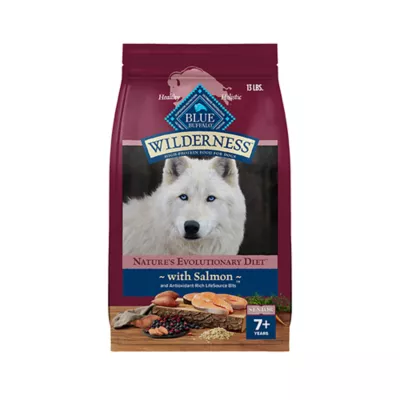 Product Blue Buffalo Wilderness Nature's Evolutionary Diet Senior Dry Dog Food - Salmon