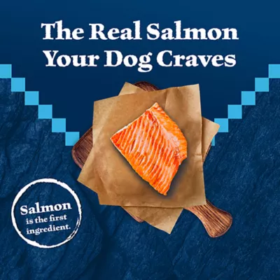 Product Blue Buffalo Wilderness Nature's Evolutionary Diet Senior Dry Dog Food - Salmon