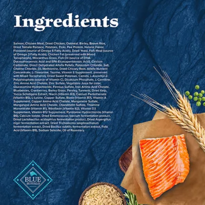 Product Blue Buffalo Wilderness Nature's Evolutionary Diet Senior Dry Dog Food - Salmon