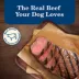 Blue Buffalo Homestyle Recipe Senior 7+ Wet Dog Food - Beef & Vegetable, 12.5 oz image thumbnail 3