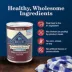 Blue Buffalo Homestyle Recipe Senior 7+ Wet Dog Food - Beef & Vegetable, 12.5 oz image thumbnail 4