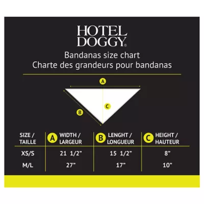 Product Hotel Doggy Birthday Theme Dog Bandana - Multi Colour