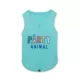 Product Hotel Doggy Birthday Theme "Party Animal" Dog Tank Top - Blue