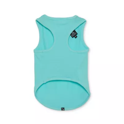 Product Hotel Doggy Birthday Theme "Party Animal" Dog Tank Top - Blue