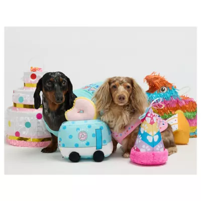 Product Hotel Doggy Birthday Theme "Party Animal" Dog Tank Top - Blue