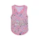 Product Hotel Doggy Birthday Theme "Happy Barkday" Dog Tank Top - Pink