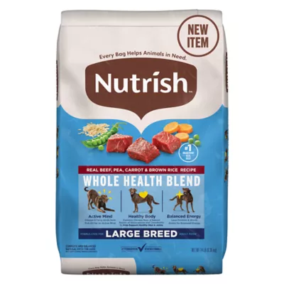 Product Rachel Ray Nutrish Large Breed Dog Food Beef, Veggie, and Barley