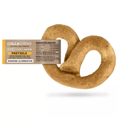 Product Collachews Peanut Butter Pretzel 1 Count 2.82 OZ