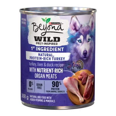 Product Beyond Wild Wet Dog Food - Wild Turkey, Liver & Duck Recipe