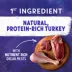 Beyond Wild Wet Dog Food - Turkey, Liver & Duck Recipe, 368 g image thumbnail 2