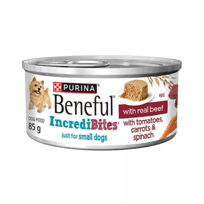 Product Beneful Incredibites Dog Food Pate - Beef