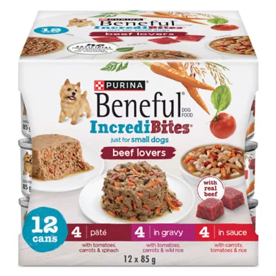 Product Beneful Incredibites Wet Dog Food - Variety Pack, 12 Count