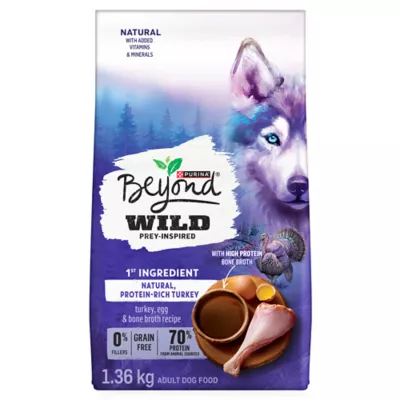 Product Beyond Wild Dry Dog Food - Turkey, Egg & Bone Broth Recipe