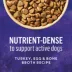 Beyond Wild Dry Dog Food - Turkey, Egg & Bone Broth Recipe image thumbnail 6