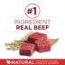 Purina ONE Microbiome Balance Dry Dog Food - Beef & Rice Formula image thumbnail 2