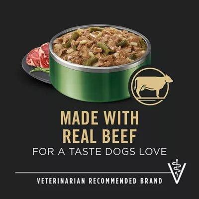 Product Purina Pro Plan Specialized Small Breed Wet Dog Food - Beef & Green Beans Entrée, 156 g