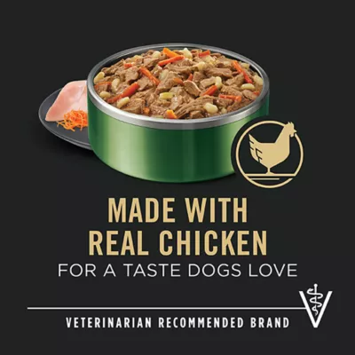 Product Purina Pro Plan Specialized Small Breed Wet Dog Food - Chicken and Carrots Entrée, 156 g
