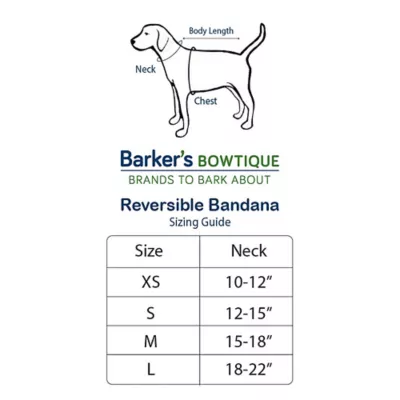 Product Hip Doggie Reversible Bandana