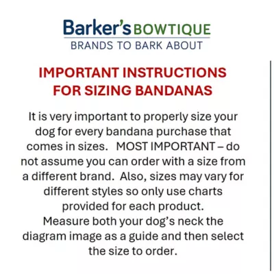 Product Hip Doggie Reversible Bandana