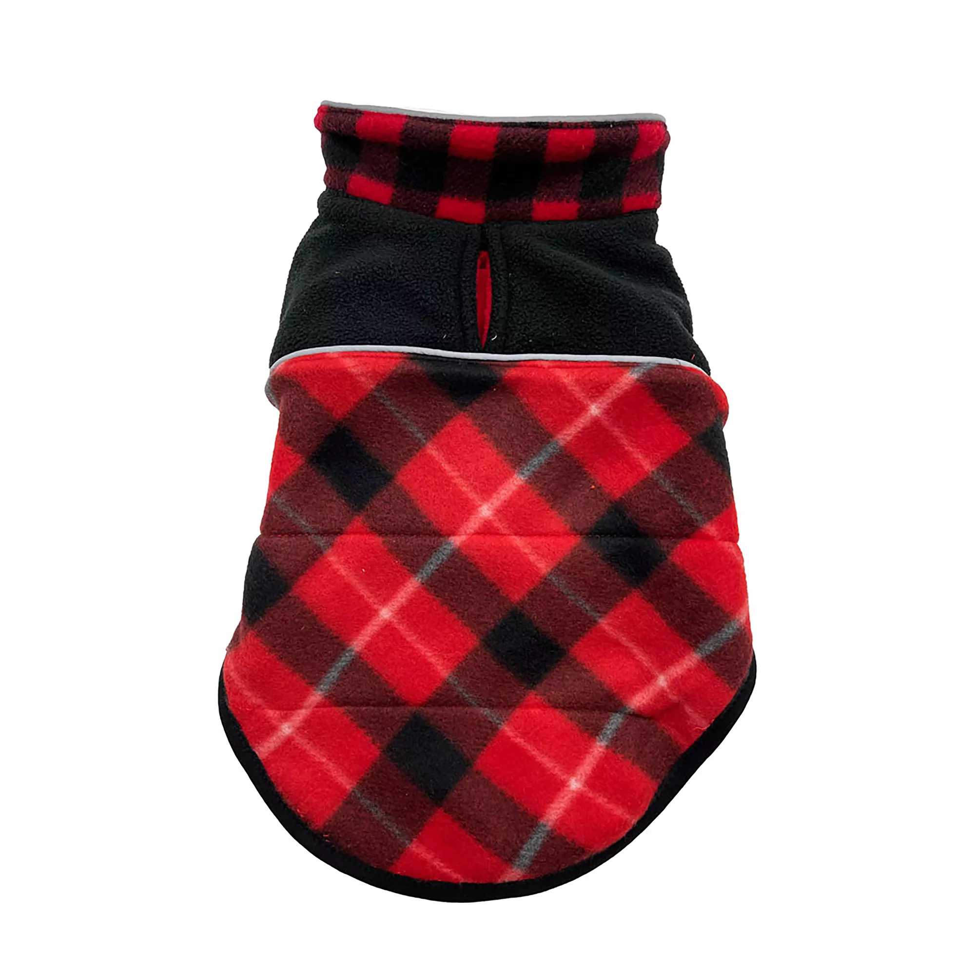 Hip Doggie Reversible Fleece Coat