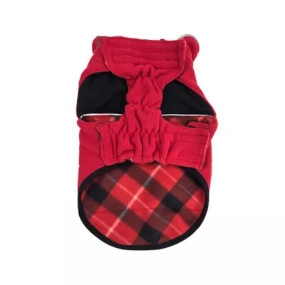 Product Hip Doggie Reversible Fleece Coat