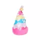 Product Hotel Doggy Birthday Hat Plush Dog Toy