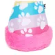 Product Hotel Doggy Birthday Hat Plush Dog Toy