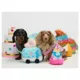 Product Hotel Doggy Birthday Hat Plush Dog Toy