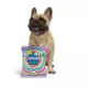 Product Hotel Doggy Birthday Surprise Bag Plush Dog Toy