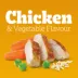 Pedigree Dry Puppy Food - Chicken, Rice and Vegetables Recipe image thumbnail 2