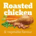 Pedigree Adult Dry Food - Roasted Chicken and Vegetable with Bacon Flavoured Bites image thumbnail 2