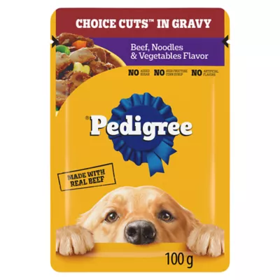 Pedigree Adult Wet Dog Food Choice Cuts in Gravy - Image 1