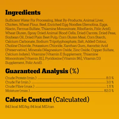 Pedigree Adult Wet Dog Food Choice Cuts in Gravy - Image 7