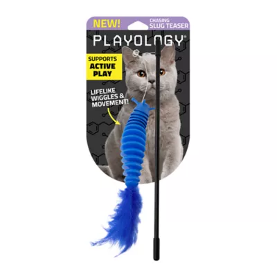 Product Playology® Slug Teaser Cat Toy