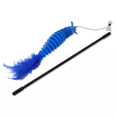Product Playology® Slug Teaser Cat Toy