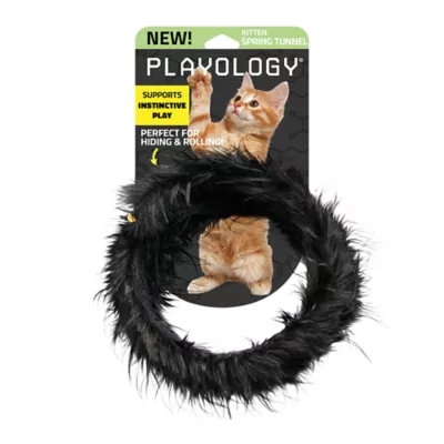 Product Playology® Feather Tunnel Cat Toy