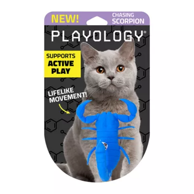 Product Playology® Electronic Scorpion Cat Toy