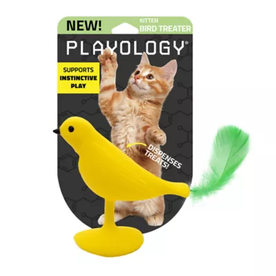Product Playology® Bird Treat Dispenser Cat Toy