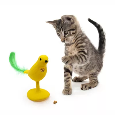 Product Playology® Bird Treat Dispenser Cat Toy