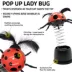 Playology® Ladybug Treat Dispenser Cat Toy image thumbnail 2