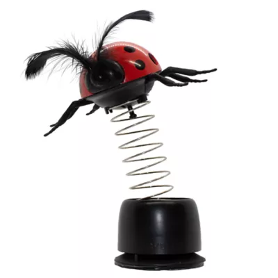 Product Playology® Ladybug Treat Dispenser Cat Toy