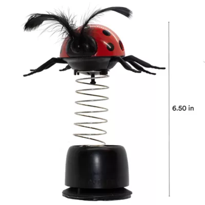 Product Playology® Ladybug Treat Dispenser Cat Toy
