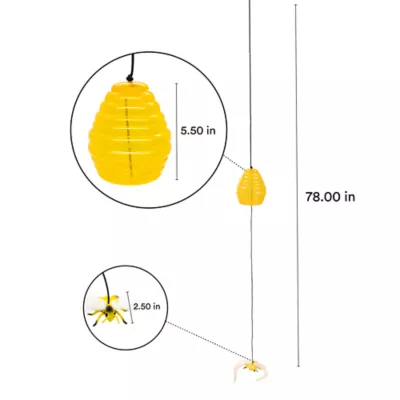 Product Playology® Beehive Treat Dispenser Cat Toy