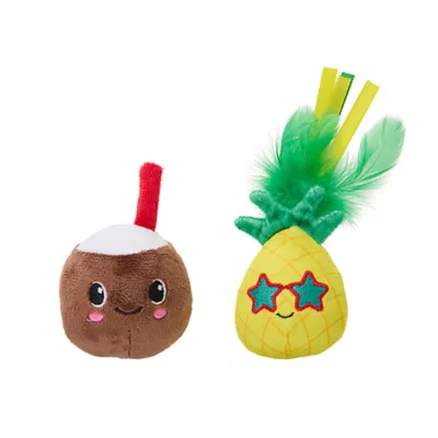 Product Whisker City® Tropical Cat Toys, 2 Count